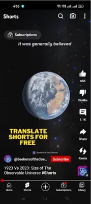 Video Translator - DubWave android App screenshot 4