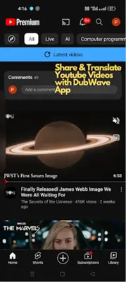 Video Translator - DubWave android App screenshot 5