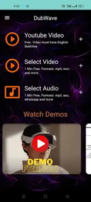 Video Translator - DubWave android App screenshot 7